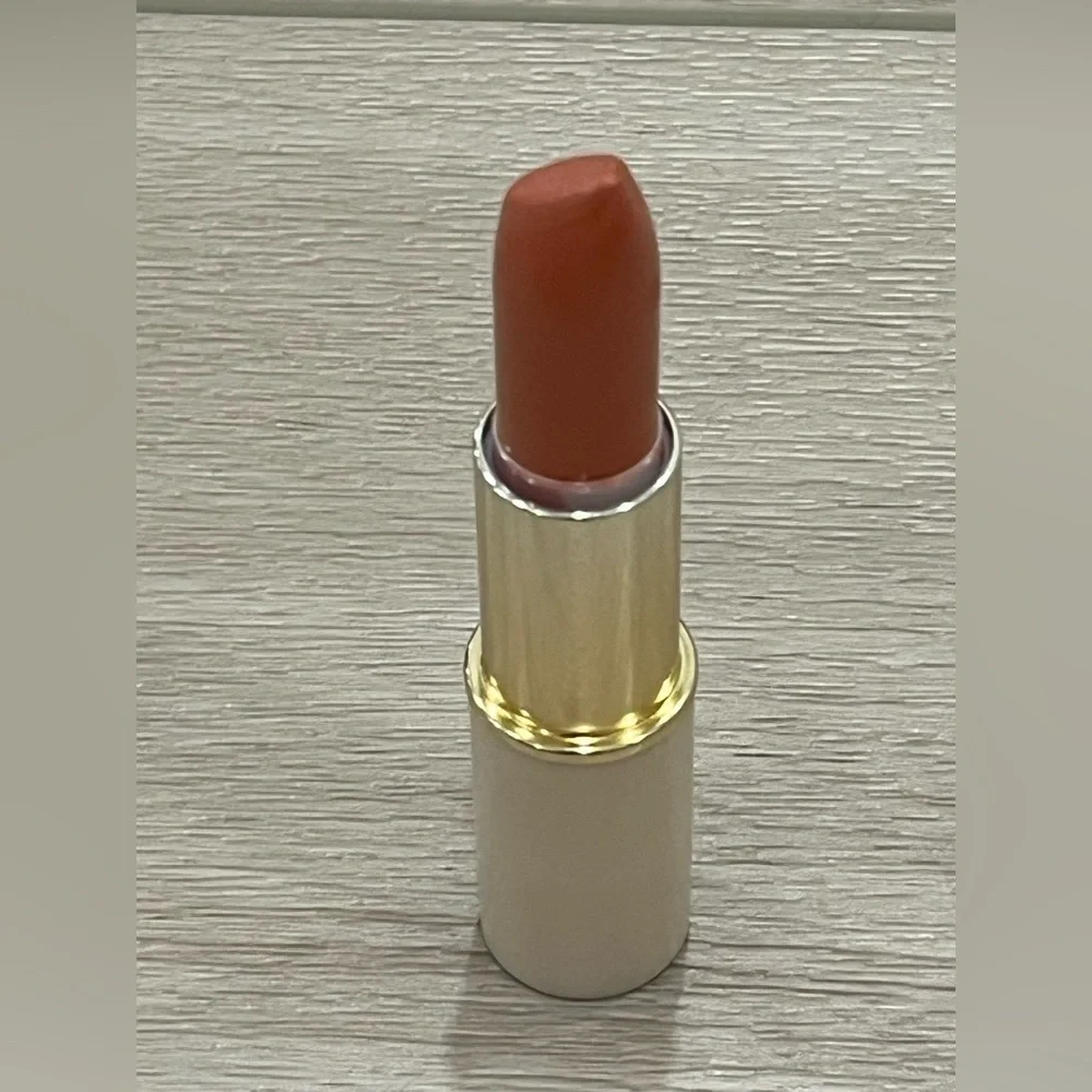 Estee Lauder All day Lipstick ROSA ROSA #85 White Smooth Case Vintage